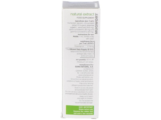 Ext. Artemisa Xxi 50Ml. S/Al