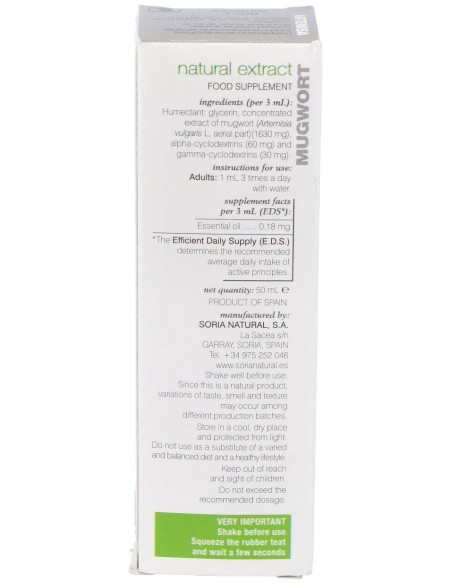 Ext. Artemisa Xxi 50Ml. S/Al