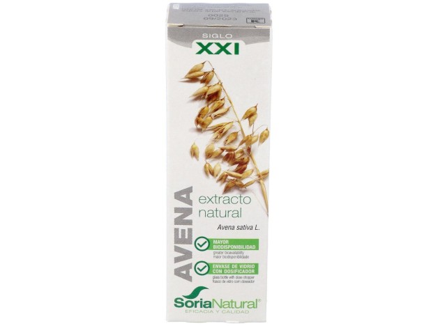 Soria Natural Ext. Avena Glicerinado Xxl 50Ml