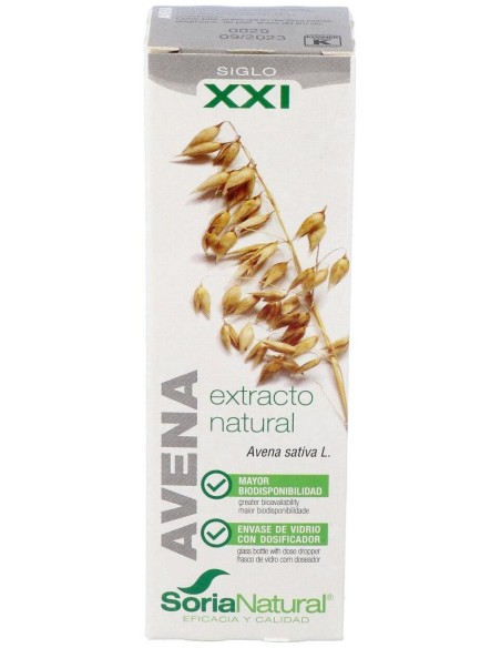 Soria Natural Ext. Avena Glicerinado Xxl 50Ml