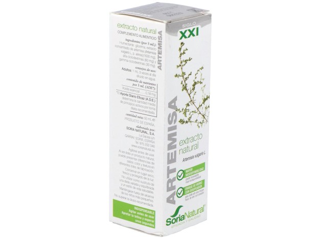 Ext. Artemisa Xxi 50Ml. S/Al