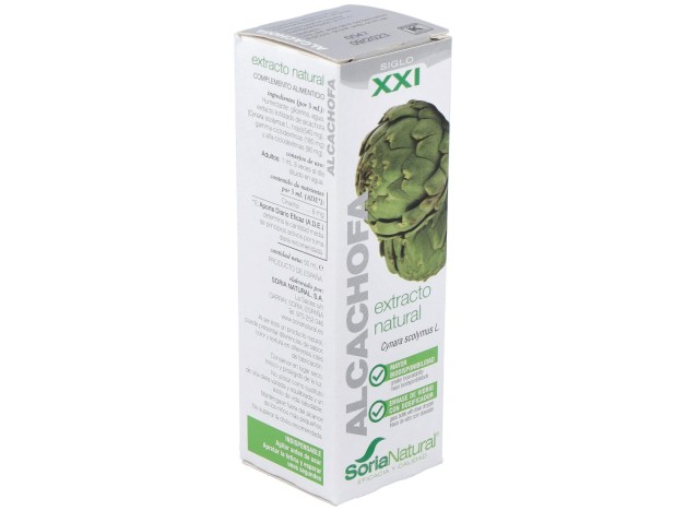 Alcachofa Extracto Natural Xxi 50 Ml