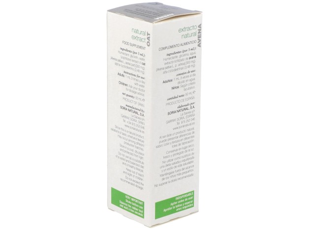 Soria Natural Ext. Avena Glicerinado Xxl 50Ml