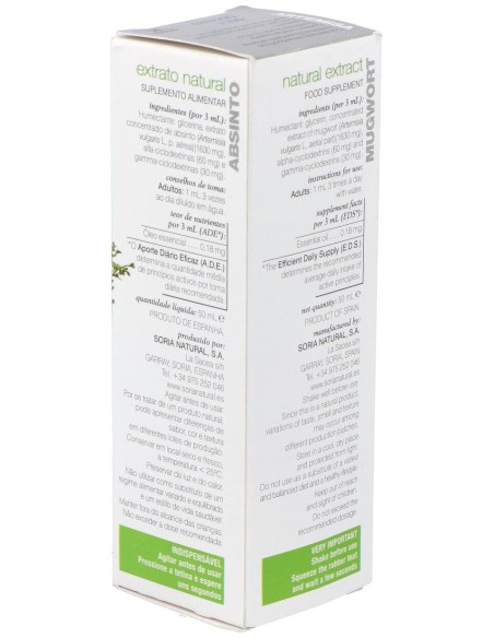 Ext. Artemisa Xxi 50Ml. S/Al