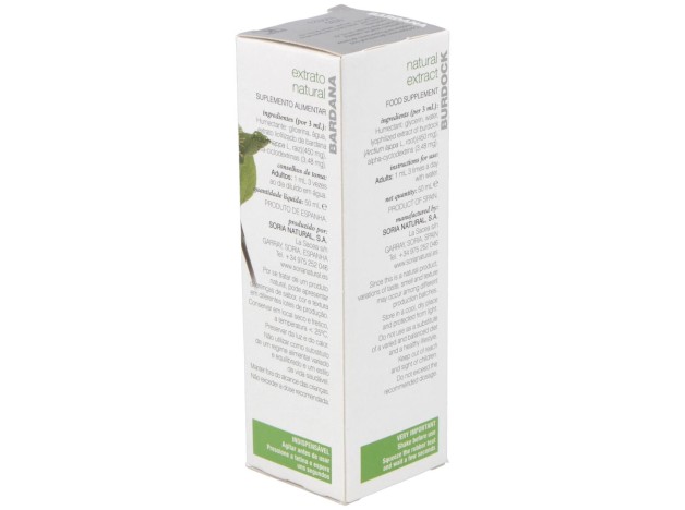 Soria Natural Ext. Bardana Glicerinado Xxl 50Ml