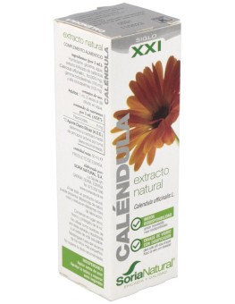 Ext. Calendula Xxi 50Ml. S/Al