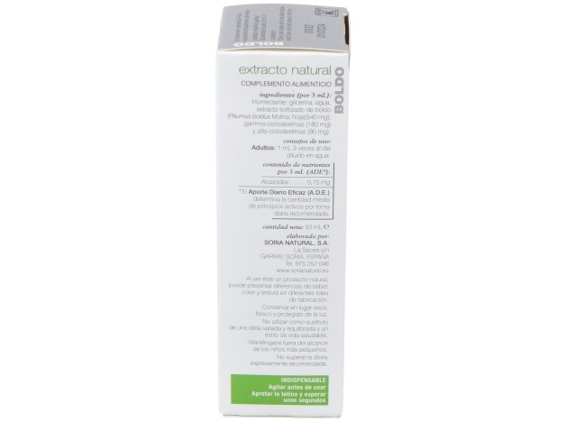 Soria Complemento Extracto Boldo Xxi 50Ml