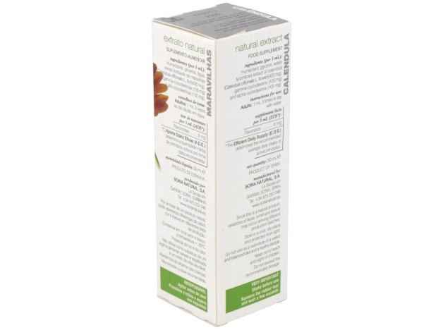 Ext. Calendula Xxi 50Ml. S/Al