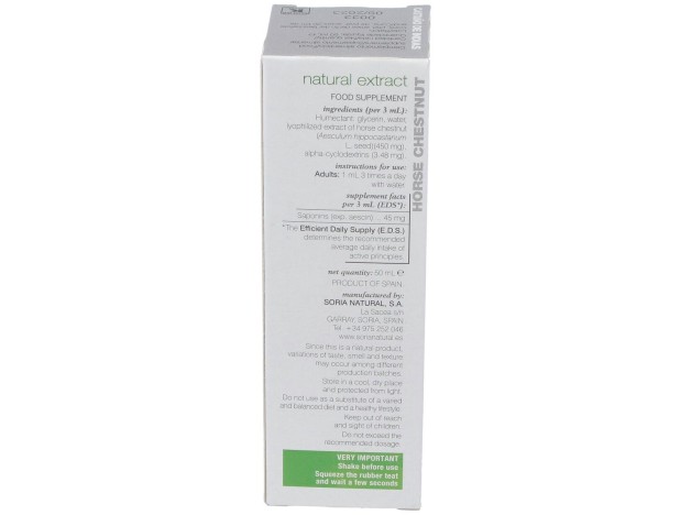 Castaño De Indias Extracto Natural 50Ml
