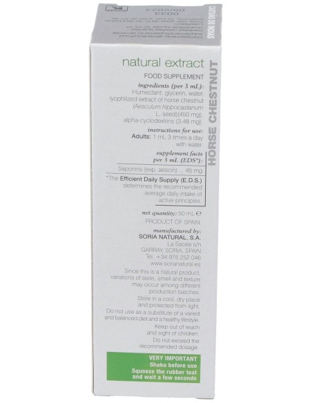 Castaño De Indias Extracto Natural 50Ml