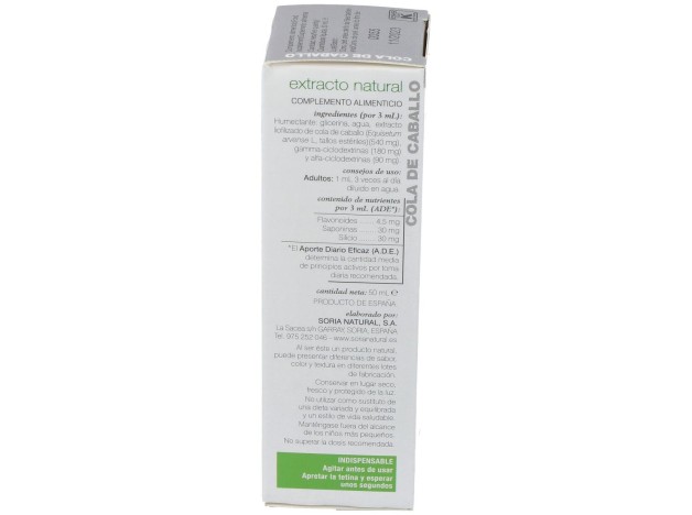 Cola Caballo Extracto Natural Xxi 50 Ml