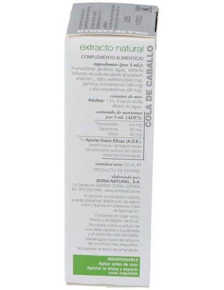 Cola Caballo Extracto Natural Xxi 50 Ml