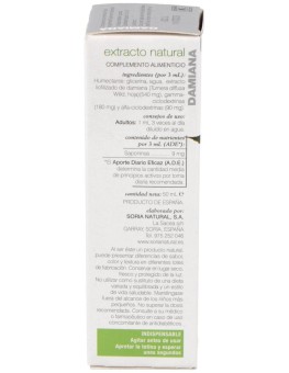 Extracto Damiana Xxi 50 Ml...