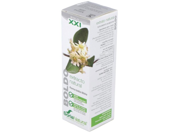 Soria Complemento Extracto Boldo Xxi 50Ml