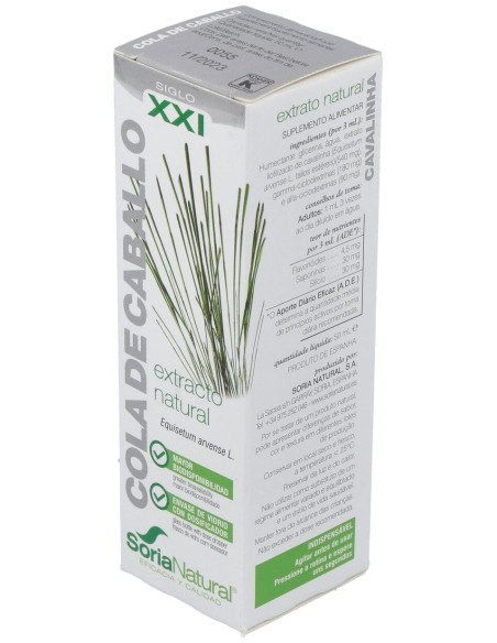 Cola Caballo Extracto Natural Xxi 50 Ml