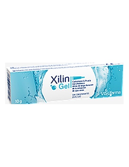 Xilin Gel Unguento Oftalm 10 G