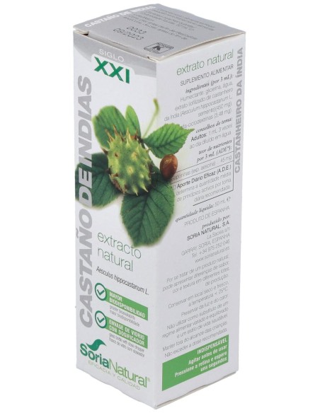 Castaño De Indias Extracto Natural 50Ml