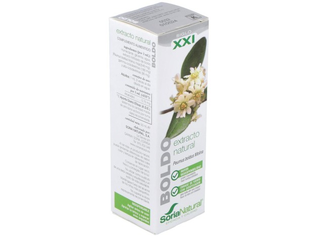 Soria Complemento Extracto Boldo Xxi 50Ml