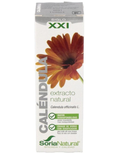 Ext. Calendula Xxi 50Ml. S/Al