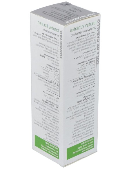Cola Caballo Extracto Natural Xxi 50 Ml