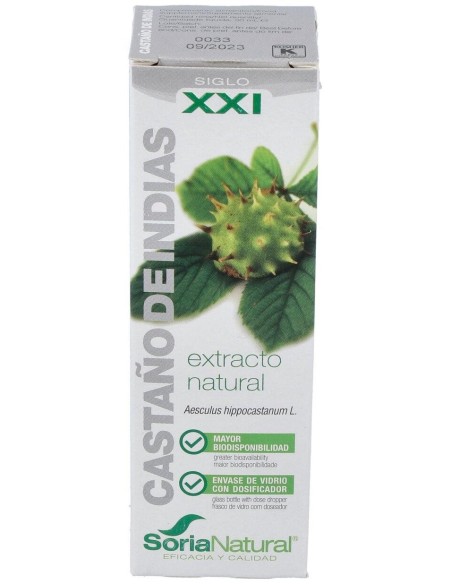 Castaño De Indias Extracto Natural 50Ml