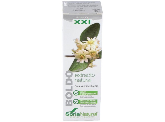Soria Complemento Extracto Boldo Xxi 50Ml
