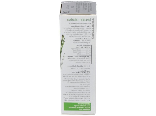Cola Caballo Extracto Natural Xxi 50 Ml