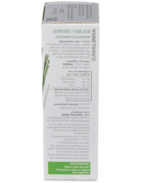 Cola Caballo Extracto Natural Xxi 50 Ml