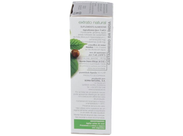 Castaño De Indias Extracto Natural 50Ml