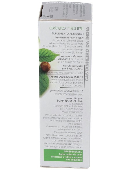 Castaño De Indias Extracto Natural 50Ml