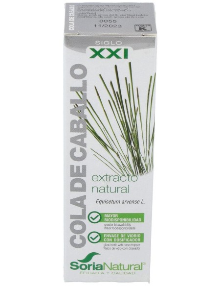 Cola Caballo Extracto Natural Xxi 50 Ml