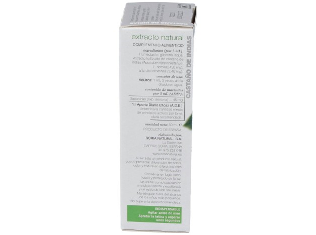 Castaño De Indias Extracto Natural 50Ml