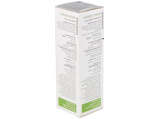 Extracto Damiana Xxi 50 Ml Soria Natural