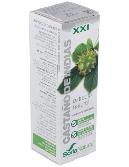 Castaño De Indias Extracto Natural 50Ml