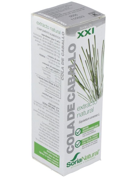 Cola Caballo Extracto Natural Xxi 50 Ml