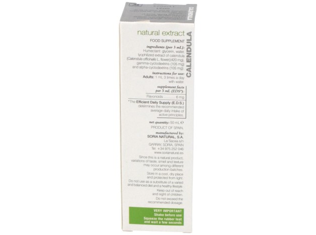 Ext. Calendula Xxi 50Ml. S/Al