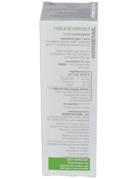 Cola Caballo Extracto Natural Xxi 50 Ml