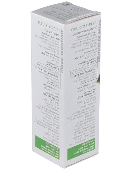Castaño De Indias Extracto Natural 50Ml