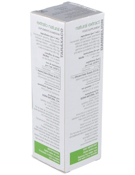 Diente De León Extracto Natural 50Ml