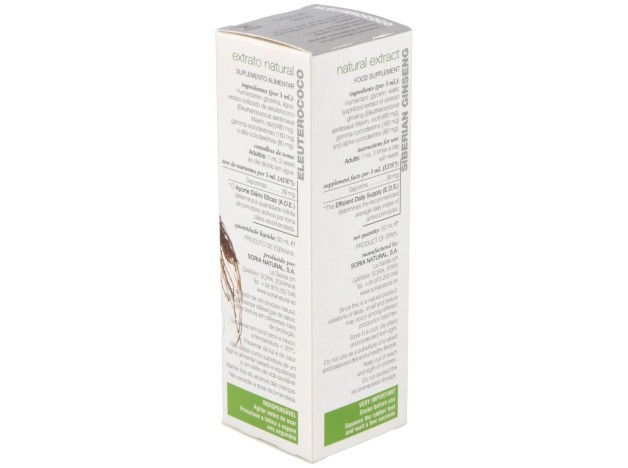 Soria Natural Eleuterococo Extracto 50Ml