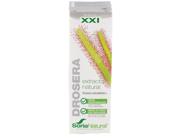 Soria Natural Drosera Extracto 50Ml