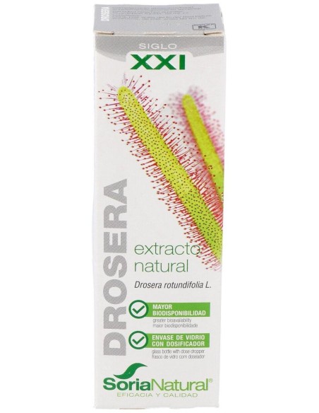 Soria Natural Drosera Extracto 50Ml