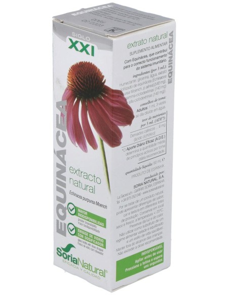 Soria Natural Equinácea Extracto 50Ml