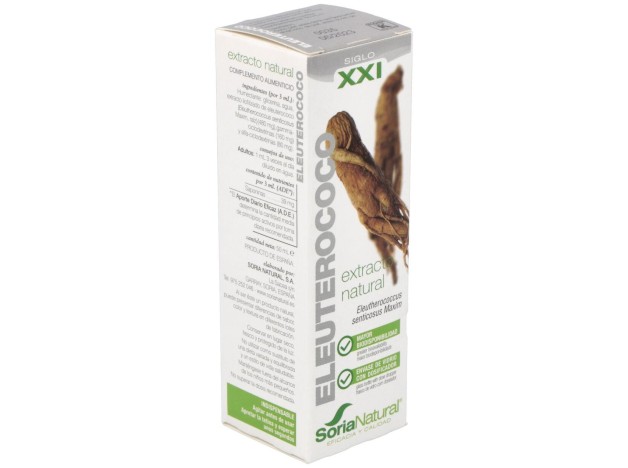 Soria Natural Eleuterococo Extracto 50Ml