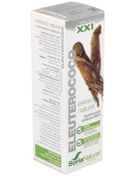 Soria Natural Eleuterococo Extracto 50Ml