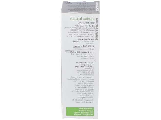 Soria Natural Espino Blanco Extracto 50Ml