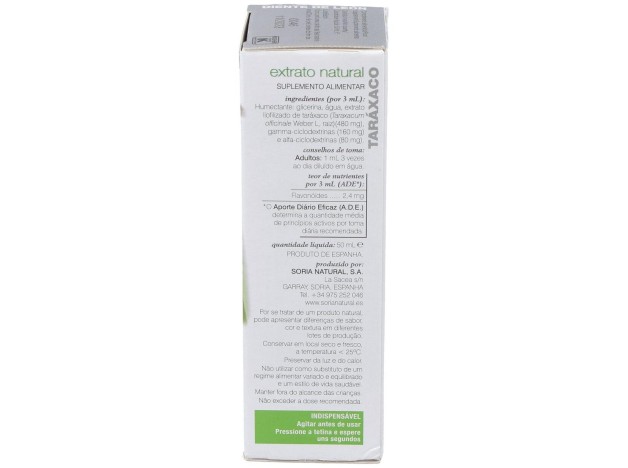 Diente De León Extracto Natural 50Ml