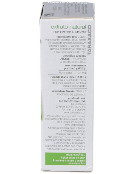 Diente De León Extracto Natural 50Ml