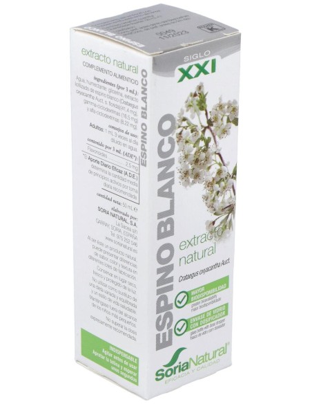 Soria Natural Espino Blanco Extracto 50Ml