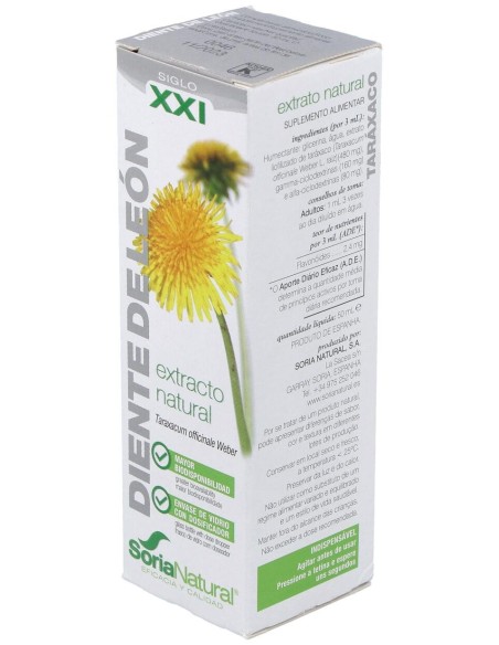 Diente De León Extracto Natural 50Ml